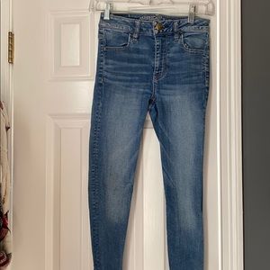 High Waisted American Eagle Jeans